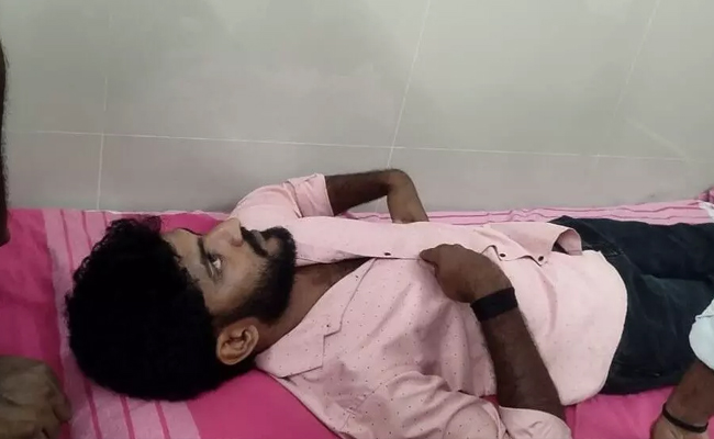 Youngster alleges assault at Forest Office in Kadaba; Admitted to Puttur Hospital